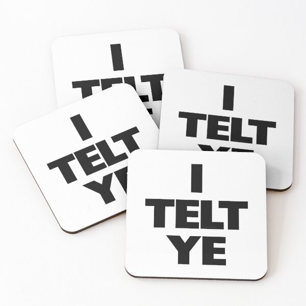 Item preview, I TOLD YA Challengers Geordie Remix designed and sold by Logo-A-GoGo.