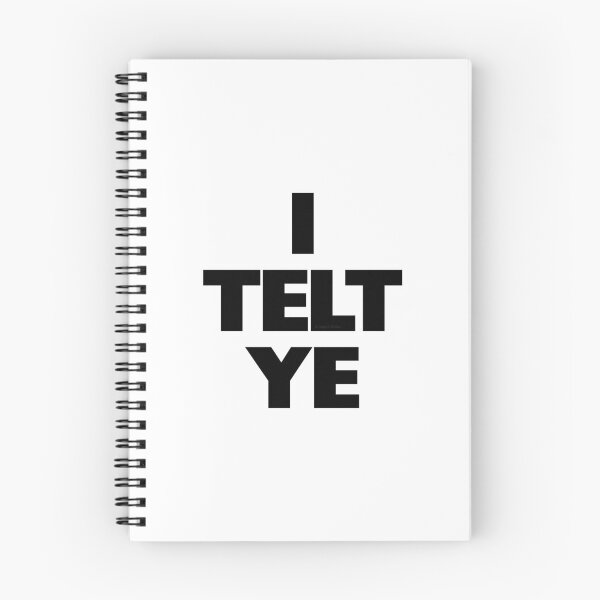 Item preview, I TOLD YA Challengers Geordie Remix designed and sold by Logo-A-GoGo.