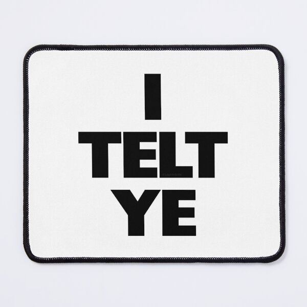 Item preview, I TOLD YA Challengers Geordie Remix designed and sold by Logo-A-GoGo.