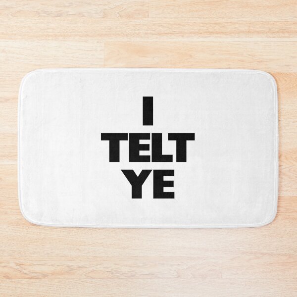 Item preview, I TOLD YA Challengers Geordie Remix designed and sold by Logo-A-GoGo.