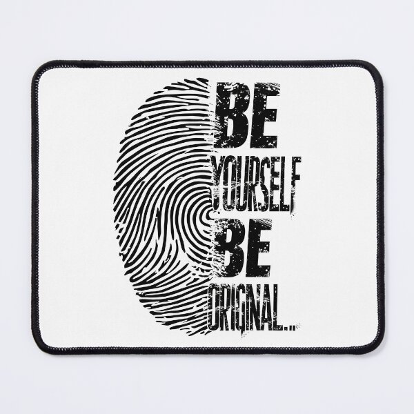 Item preview, Be Yourself Be Original designed and sold by Angry Swan Designs.