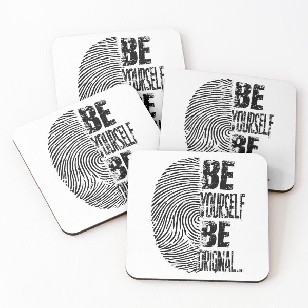 Item preview, Be Yourself Be Original designed and sold by Angry Swan Designs.