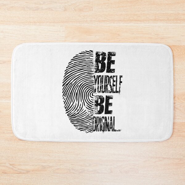 Item preview, Be Yourself Be Original designed and sold by Angry Swan Designs.