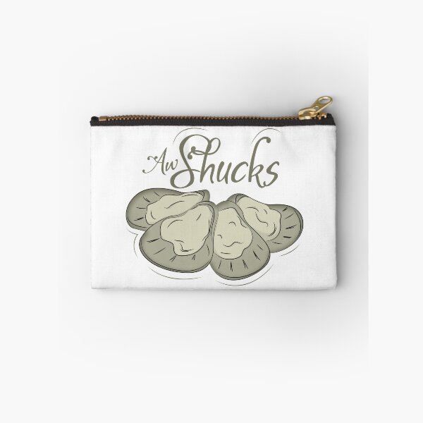 Item preview, Aw Shucks Humorous Oyster Shucking designed and sold by CreativeStrike.