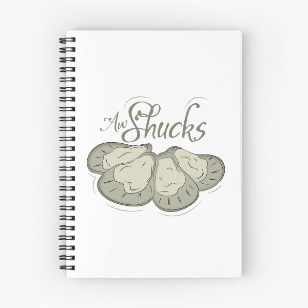 Item preview, Aw Shucks Humorous Oyster Shucking designed and sold by CreativeStrike.
