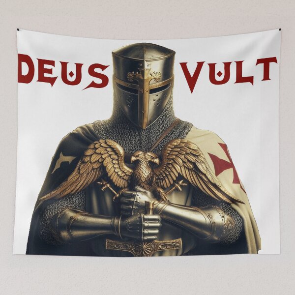 Item preview, Deus Vult designed and sold by angelo6336.