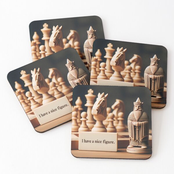 Item preview, Happy chess. designed and sold by MyHappyArtShop.