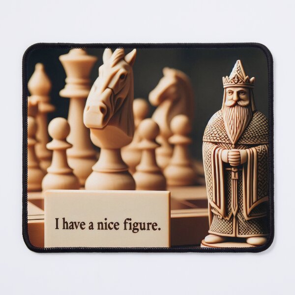 Item preview, Happy chess. designed and sold by MyHappyArtShop.