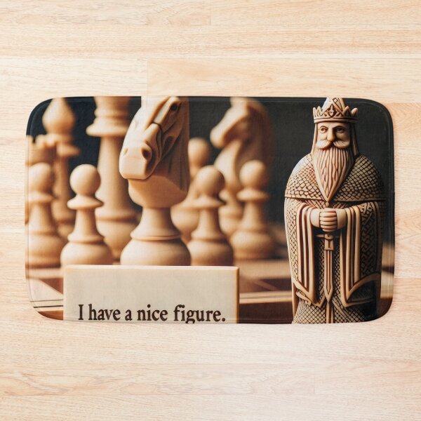 Item preview, Happy chess. designed and sold by MyHappyArtShop.