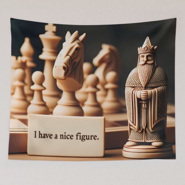 Item preview, Happy chess. designed and sold by MyHappyArtShop.