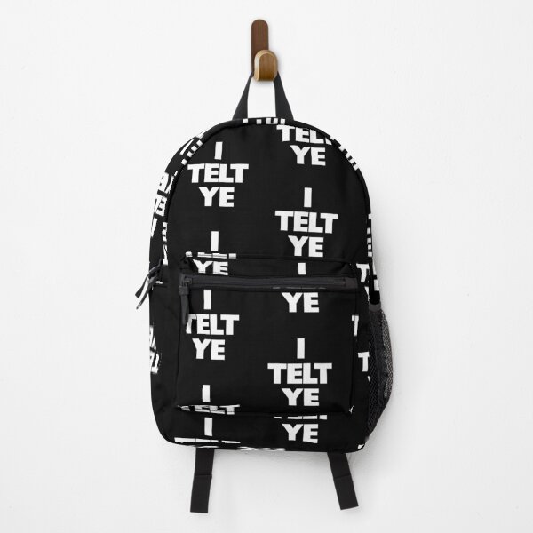 Item preview, I TOLD YA Challengers White on Black Geordie Remix designed and sold by Logo-A-GoGo.