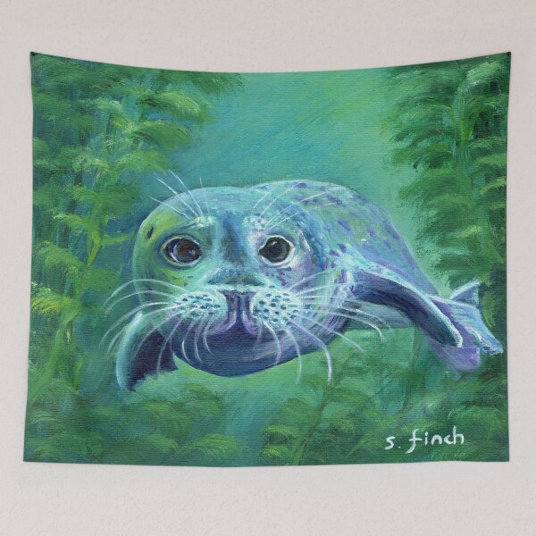 Item preview, Spirit of Seal designed and sold by Sonia Finch.