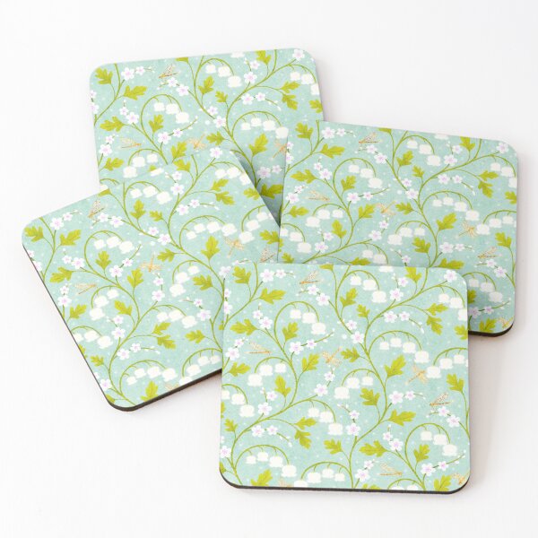 Item preview, Lily of the Valley and Hawthorn May Birth Flowers designed and sold by RebeccaFlaherty.