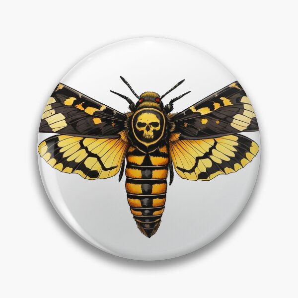 Item preview, Death head hawk moth designed and sold by Petersnook.