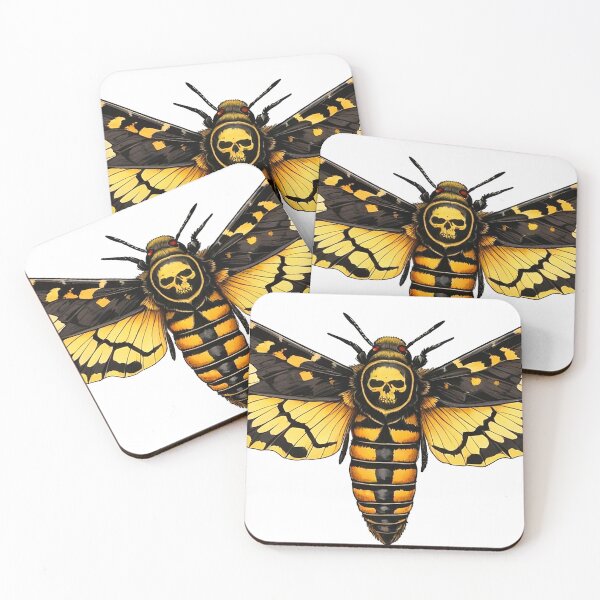 Item preview, Death head hawk moth designed and sold by Petersnook.