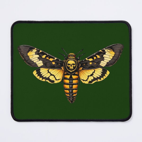 Item preview, Death head hawk moth designed and sold by Petersnook.