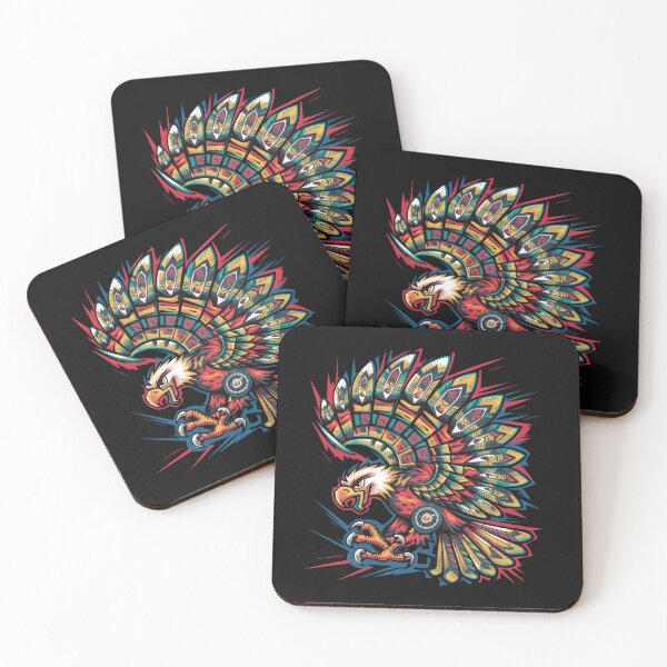 Item preview, Aztec Eagle designed and sold by Belarte.shop.