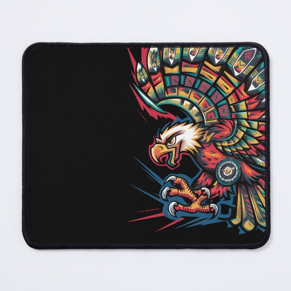 Item preview, Aztec Eagle designed and sold by Belarte.shop.