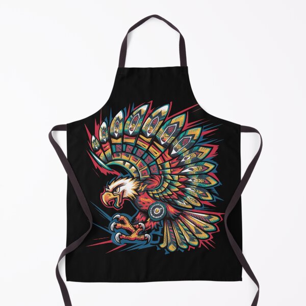 Item preview, Aztec Eagle designed and sold by Belarte.shop.