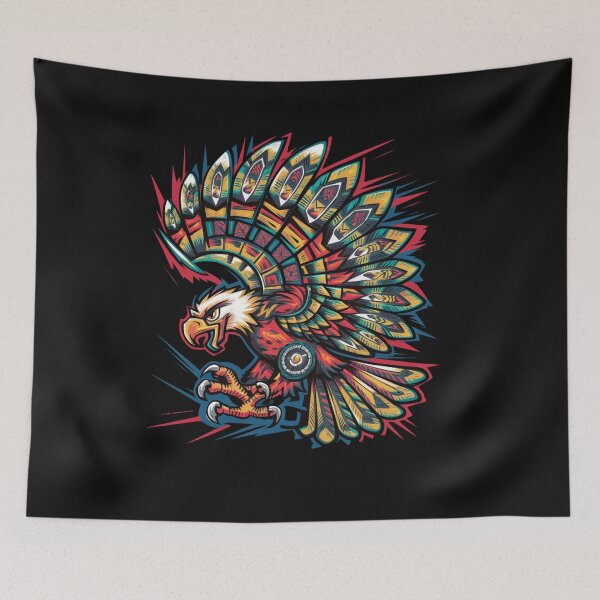 Item preview, Aztec Eagle designed and sold by Belarte.shop.