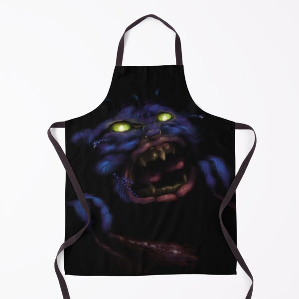 Item preview, Angry blue cat painting 1 of 2 designed and sold by AK-Hevonen.