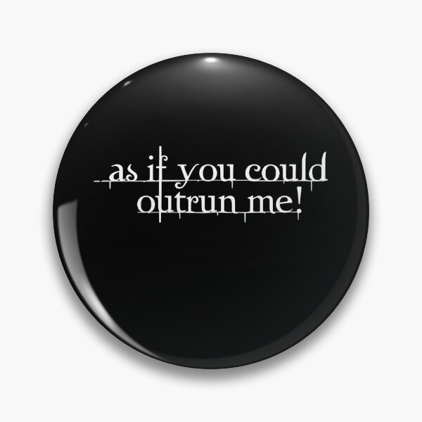 Item preview, As If You Could Outrun Me designed and sold by ARTX4ART.