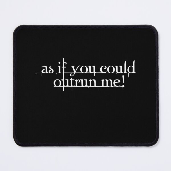 Item preview, As If You Could Outrun Me designed and sold by ARTX4ART.