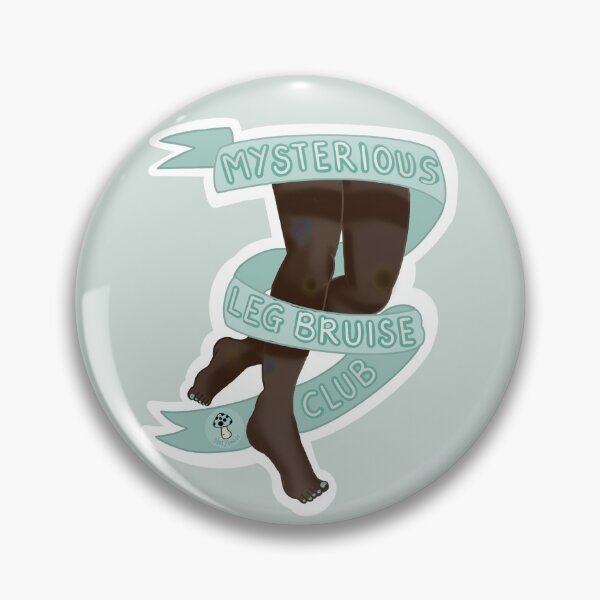 Item preview, Mysterious Leg Bruise Club designed and sold by NotZombae.
