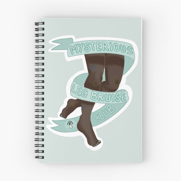 Item preview, Mysterious Leg Bruise Club designed and sold by NotZombae.