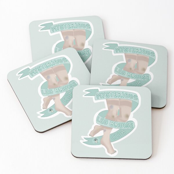Item preview, Mysterious Leg Bruise Club designed and sold by NotZombae.