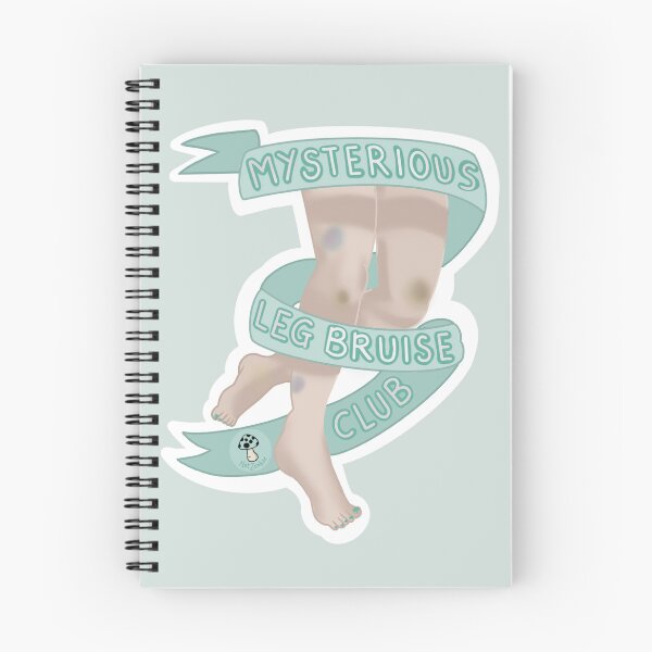 Item preview, Mysterious Leg Bruise Club designed and sold by NotZombae.
