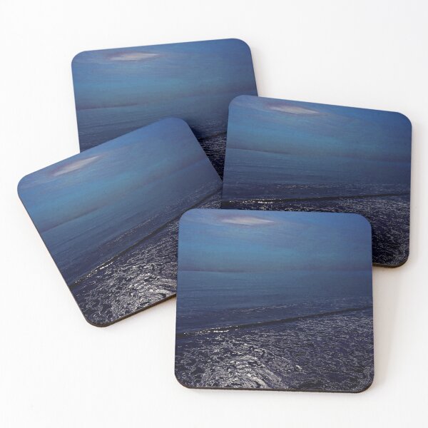 Item preview, Filey beach sea view 2, dark edit designed and sold by paulboizot.