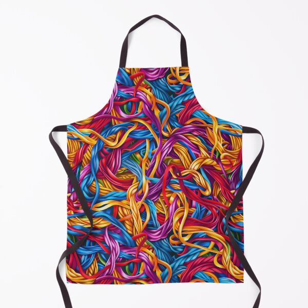 Item preview, Colorful Yarn Tangles designed and sold by SimoneBalman.