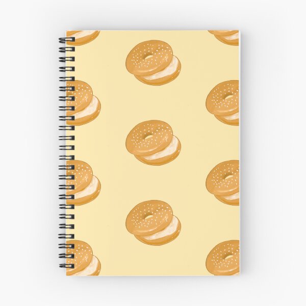 Item preview, cute kawaii bagel sticker designed and sold by Narukuku.