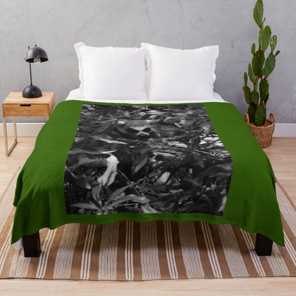 Item preview, Lemur Berries Nature Lovers Valencia Black and White Vertical designed and sold by eddiebarronshop.