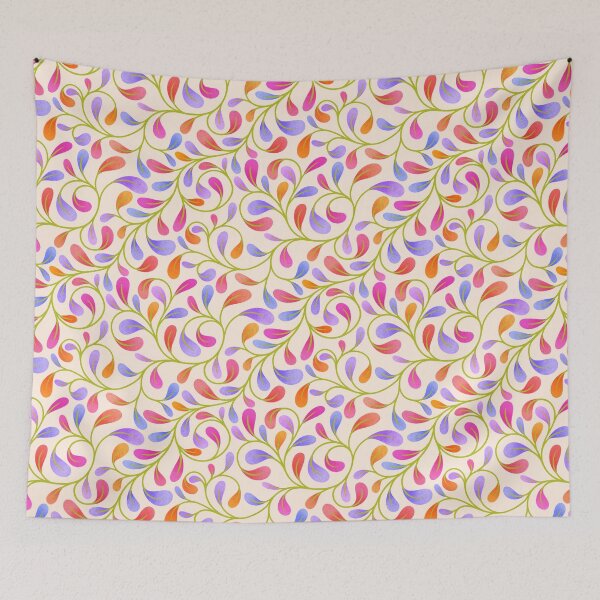 Item preview, Rainbow Leaves Rendezvous designed and sold by RebeccaFlaherty.