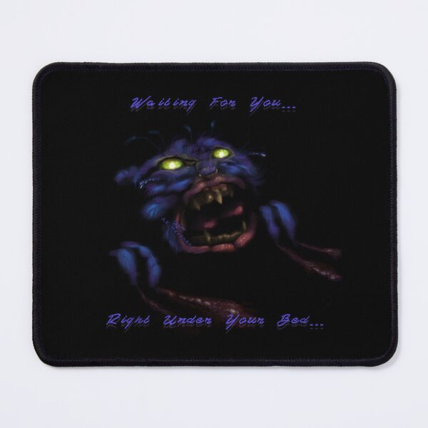 Item preview, Angry blue cat painting 2 of 2 designed and sold by AK-Hevonen.