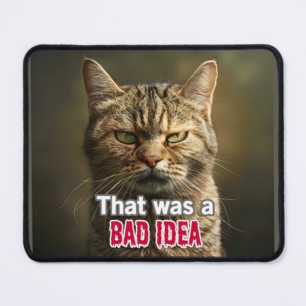 Item preview, That Was A Bad Idea designed and sold by Surreallytee.