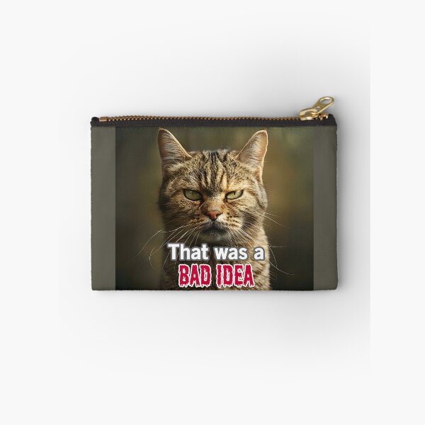 Item preview, That Was A Bad Idea designed and sold by Surreallytee.