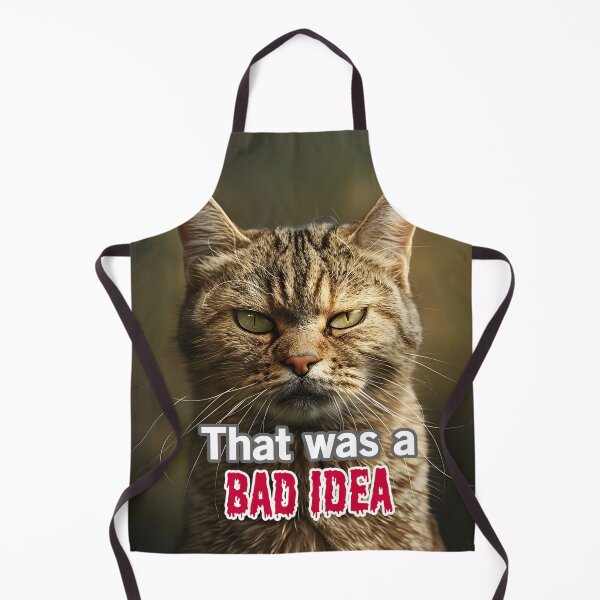 Item preview, That Was A Bad Idea designed and sold by Surreallytee.