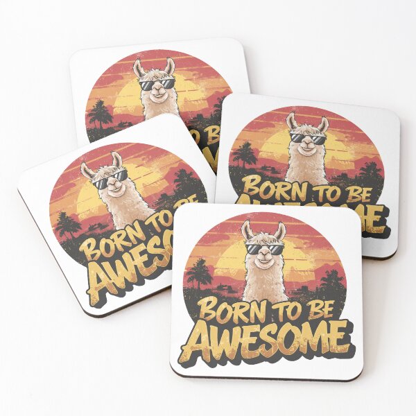 Item preview, Born To Be Awesome designed and sold by Angry Swan Designs.