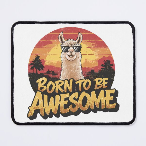 Item preview, Born To Be Awesome designed and sold by Angry Swan Designs.