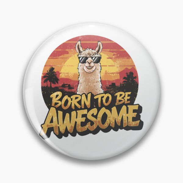 Item preview, Born To Be Awesome designed and sold by Angry Swan Designs.