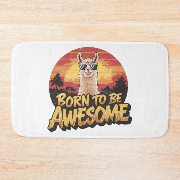 Item preview, Born To Be Awesome designed and sold by Angry Swan Designs.