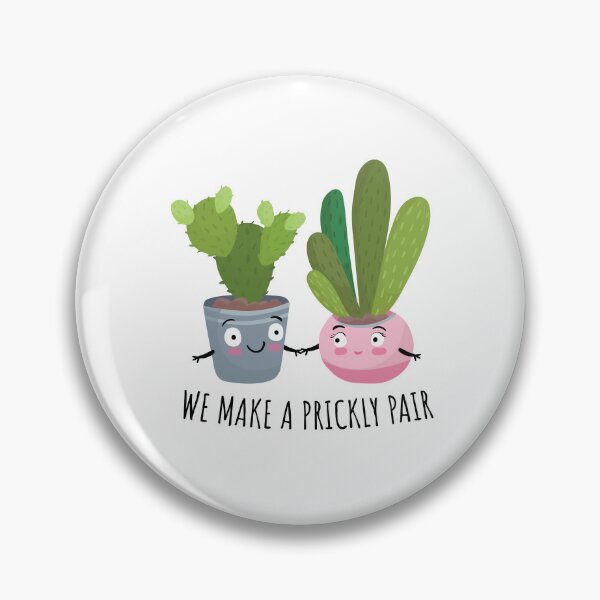 Item preview, We Make a Prickly Pair designed and sold by chillaxcats.