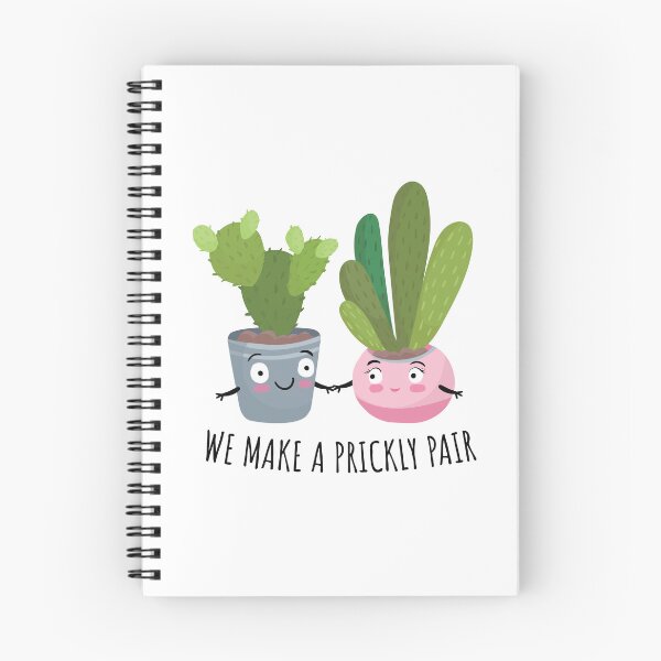 Item preview, We Make a Prickly Pair designed and sold by chillaxcats.