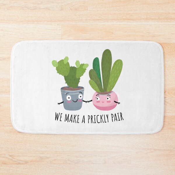 Item preview, We Make a Prickly Pair designed and sold by chillaxcats.