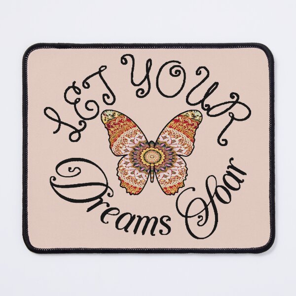 Item preview, Boho Design Let Your Dreams Soar Inspirational Quote designed and sold by tamdevo1.
