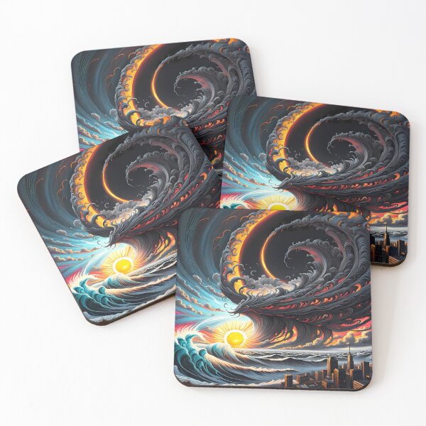 Item preview, Cosmic Storm, Ai Generated Art  designed and sold by ACC .