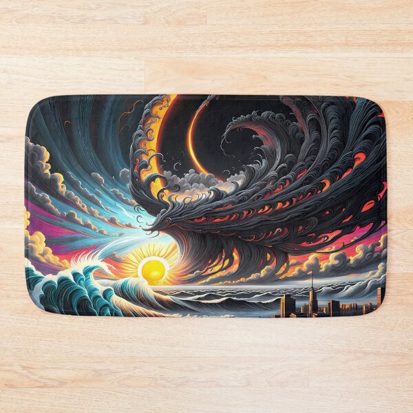 Item preview, Cosmic Storm, Ai Generated Art  designed and sold by ACC .